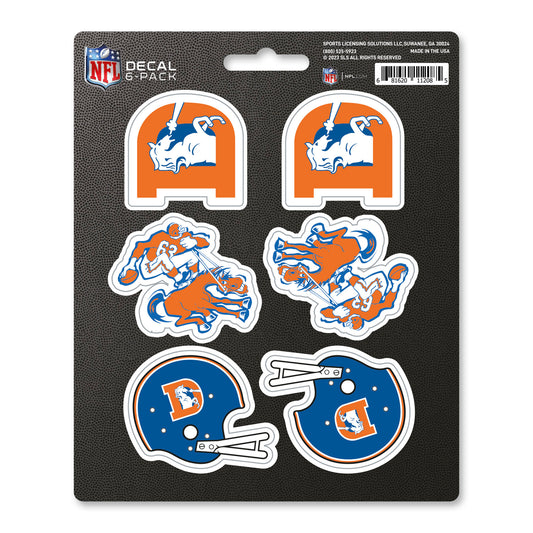NFLV - Denver Broncos DECAL6
