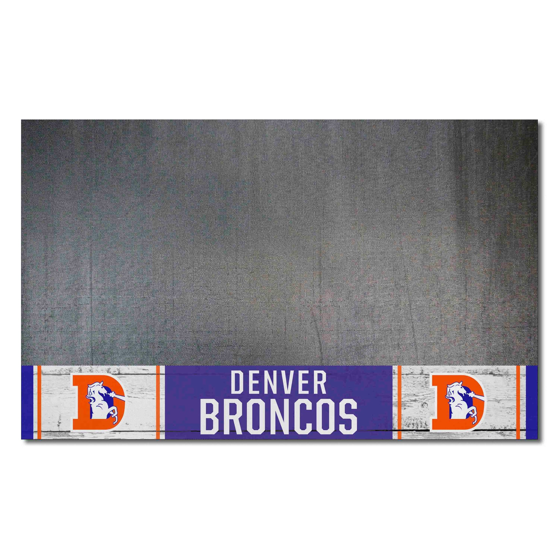 NFLV - Denver Broncos Grill Mat - Retro