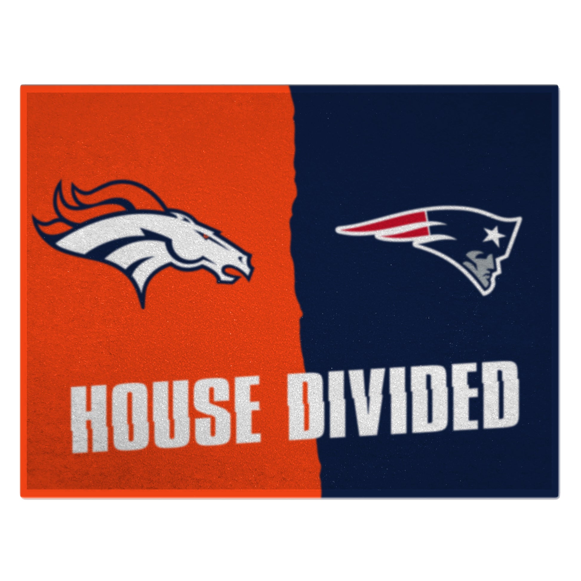 Broncos/Patriots House Divided