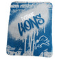 Detroit Lions Classic Graffiti Fleece Throw