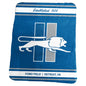 Detroit Lions Stadium Classic Fleece Throw