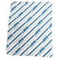 Detroit Lions Classic Vertical Stripe Fleece Throw
