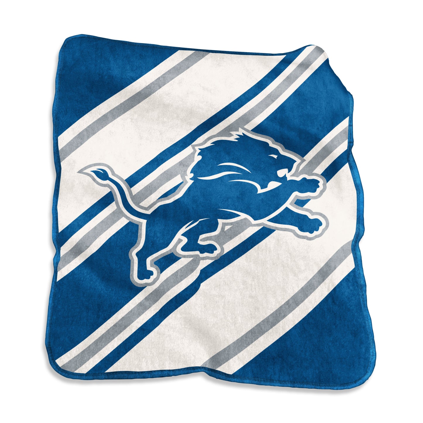 Detroit Lions Raschel Stripe Throw