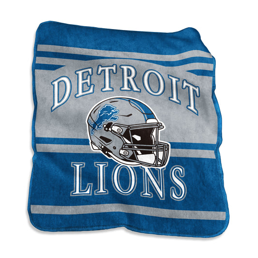 Detroit Lions Raschel Dunhams 2025 Athletic Design Throw