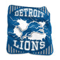 Detroit Lions Lightning Raschel Throw