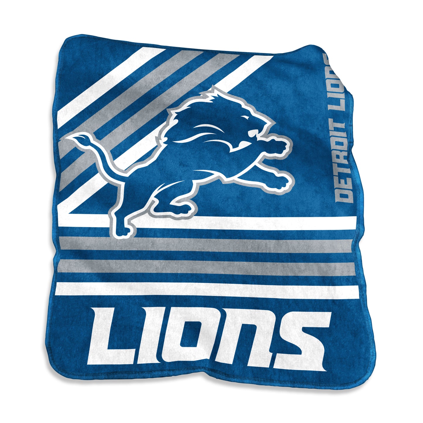 Detroit Lions Raschel Throw
