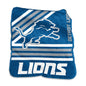 Detroit Lions Raschel Throw