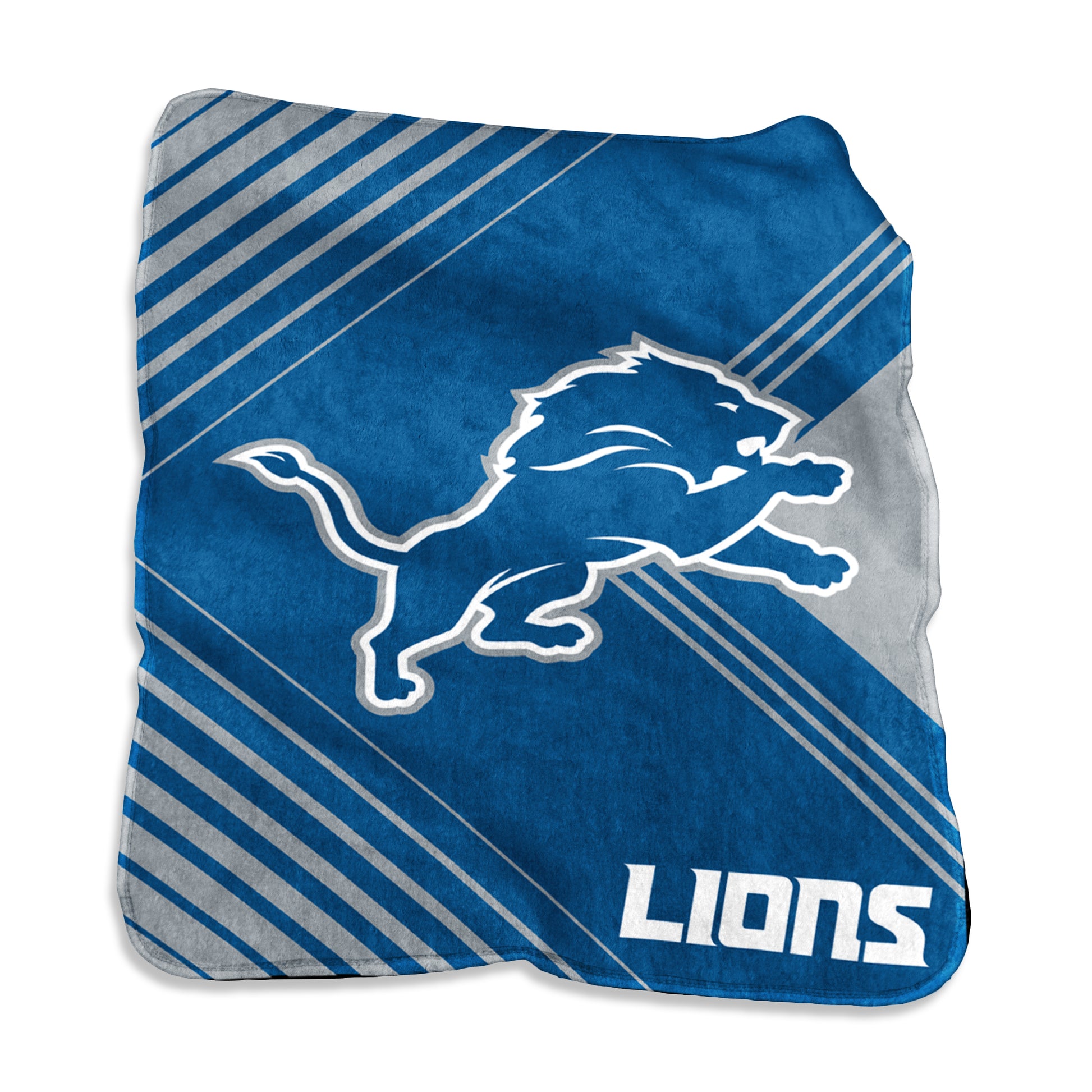 Detroit Lions 60x80 Silicon Valley Raschel Blanket