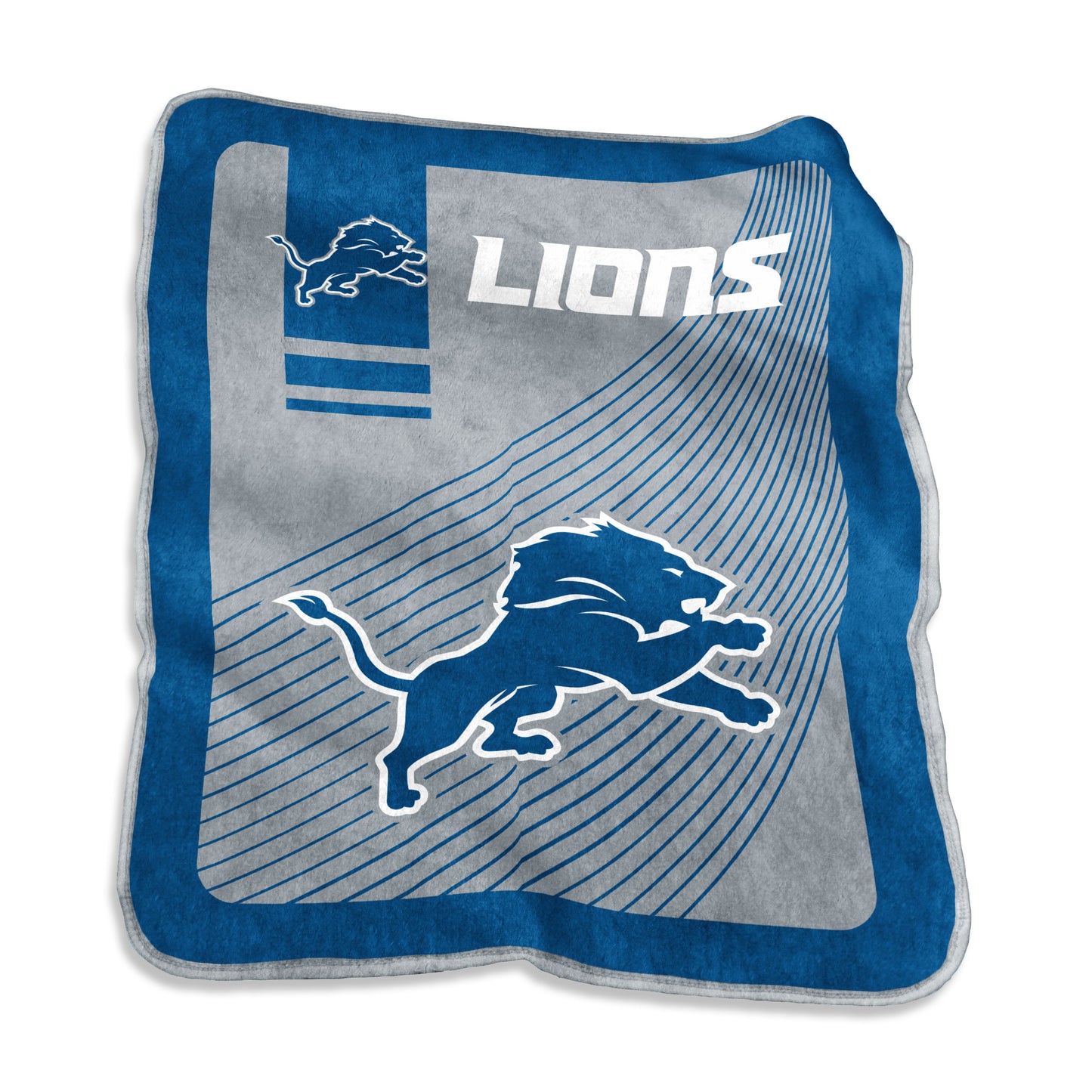 Detroit Lions 60x80 Silicon Valley Raschel Blanket