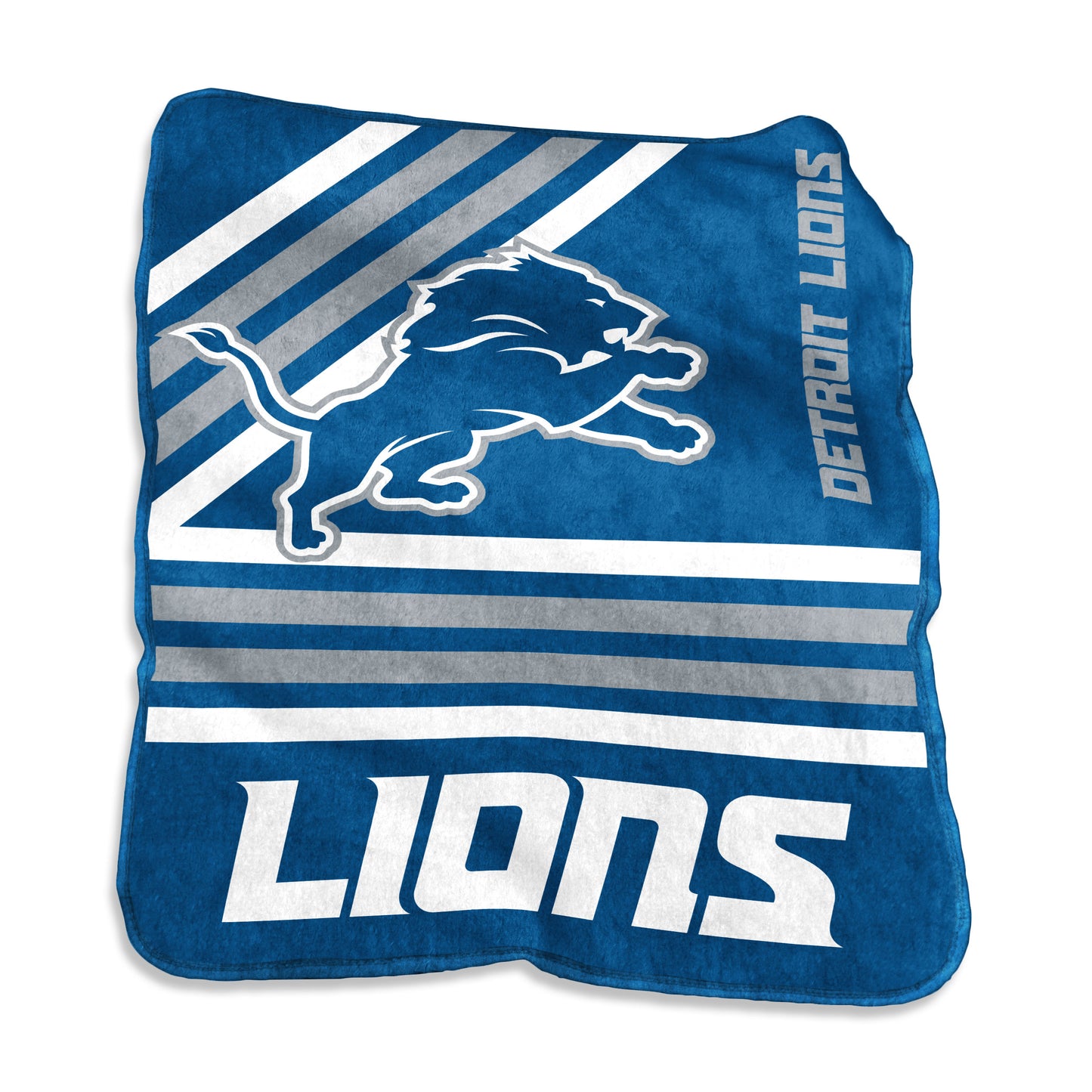 Detroit Lions 60x80 Raschel Blanket