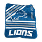 Detroit Lions 60x80 Raschel Blanket
