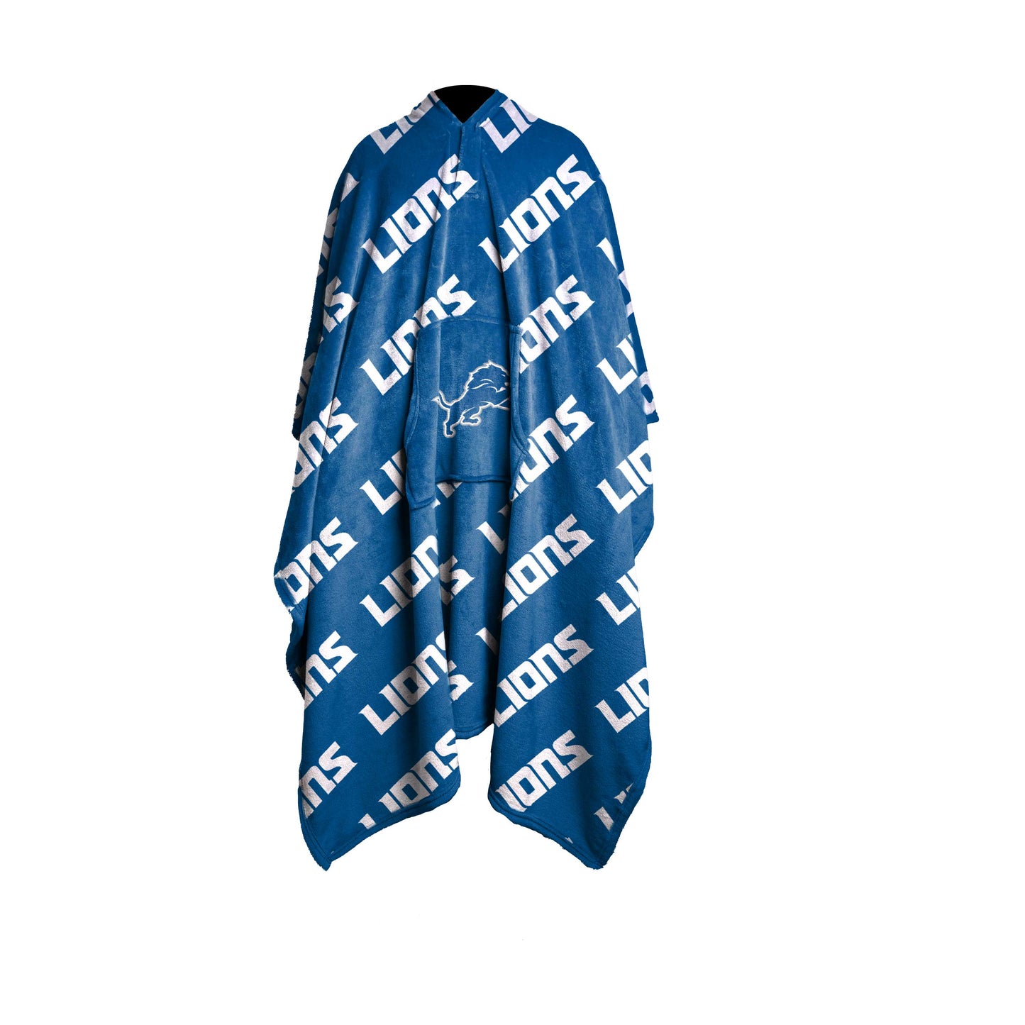 Detroit Lions Wearable Throw