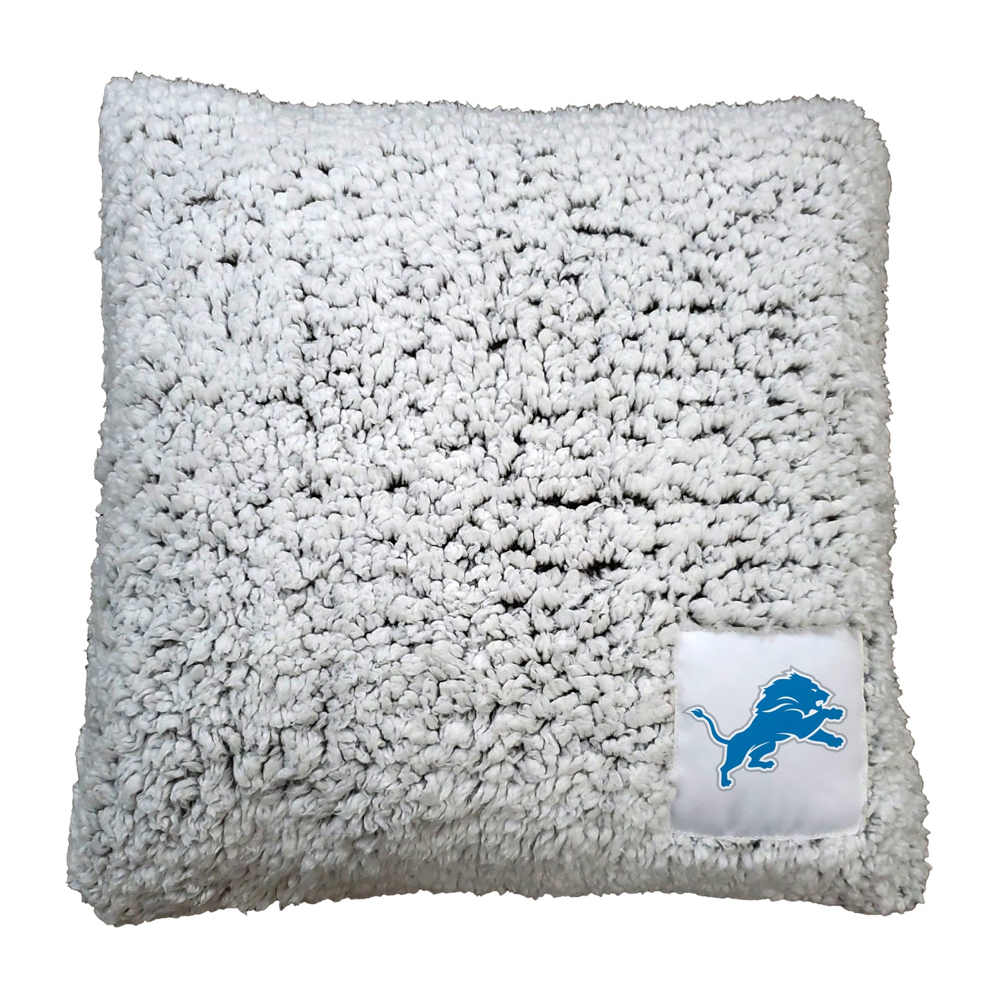 Detroit Lions Frosty Throw Pillow