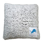 Detroit Lions Frosty Throw Pillow