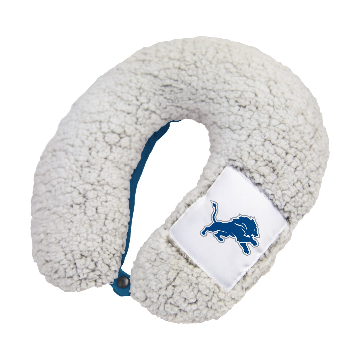 Detroit Lions Frosty Neck Pillow