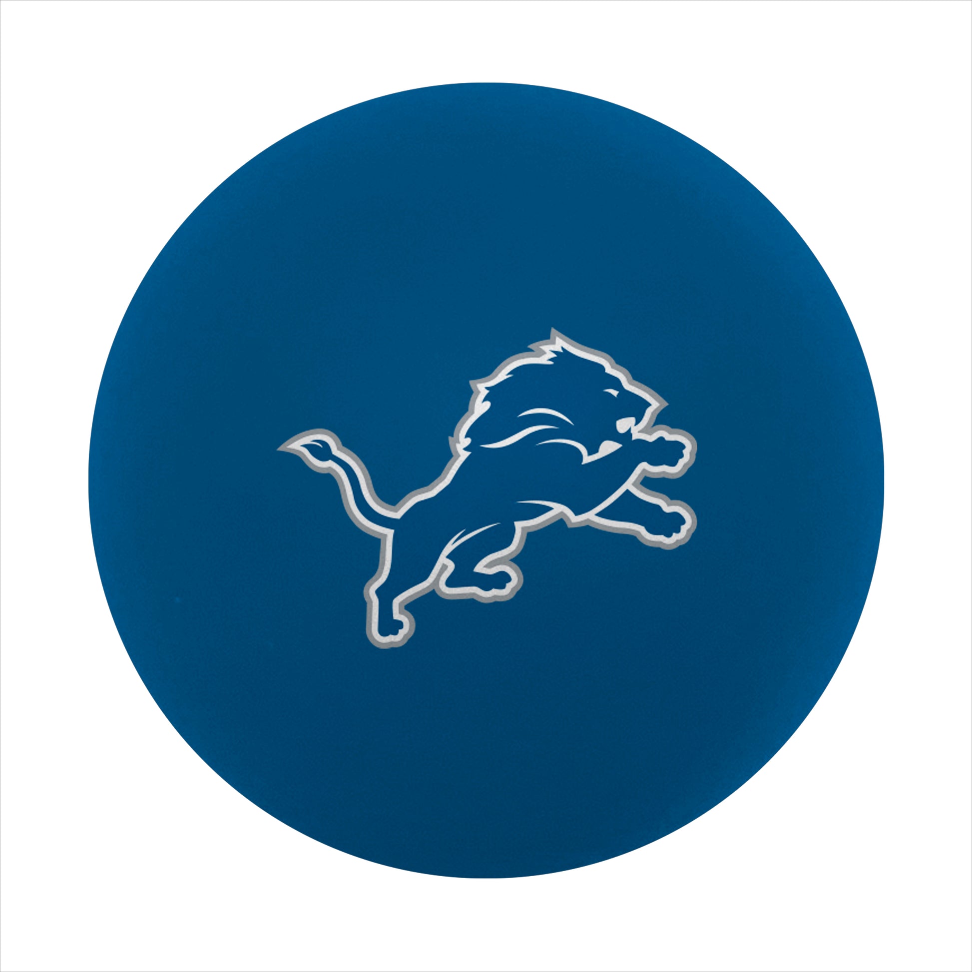 Detroit Lions Full Color High Bounce Ball