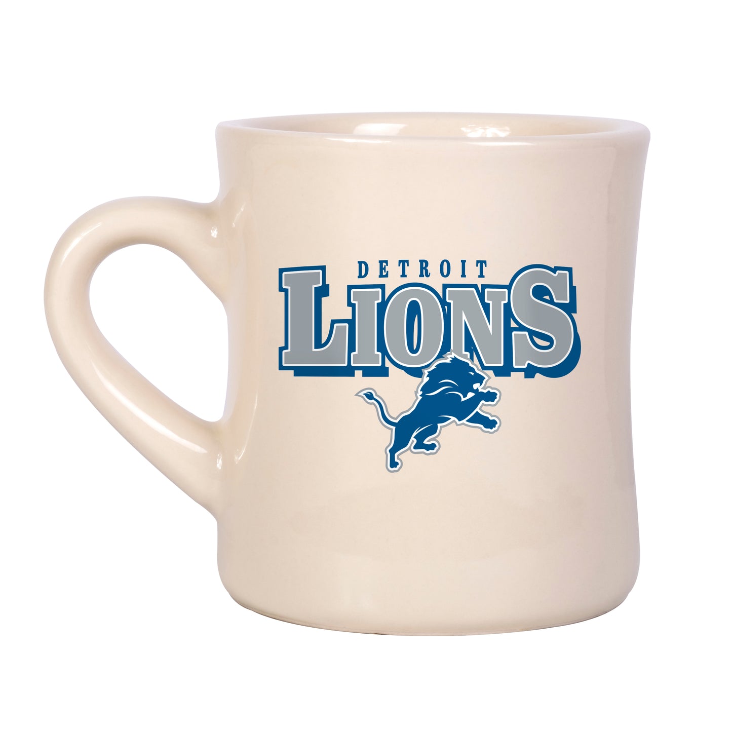 Detroit Lions 12oz Diner Mug