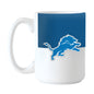 Detroit Lions 15oz Colorblock Sublimated Mug
