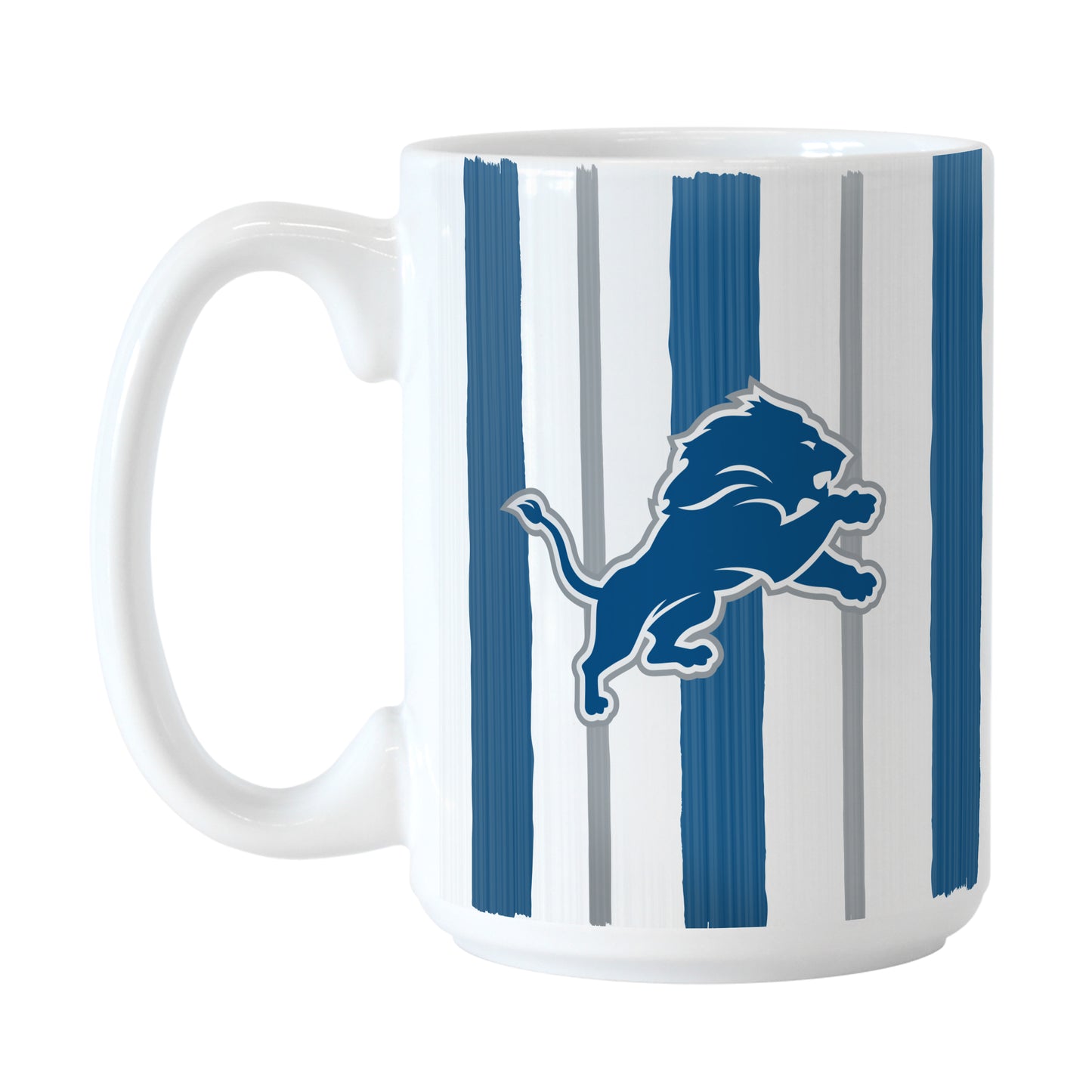 Detroit Lions 15oz Brushstroke Sublimated Mug