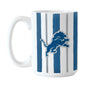 Detroit Lions 15oz Brushstroke Sublimated Mug