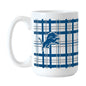 Detroit Lions 15oz Sublimated Mug