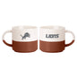 Detroit Lions 15oz Walmart Holiday Stackable Mug Set