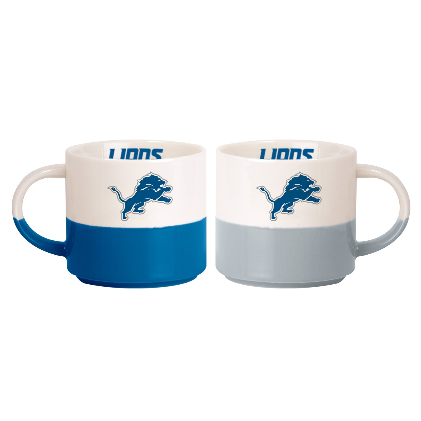 Detroit Lions 15oz Stackable Mug Set