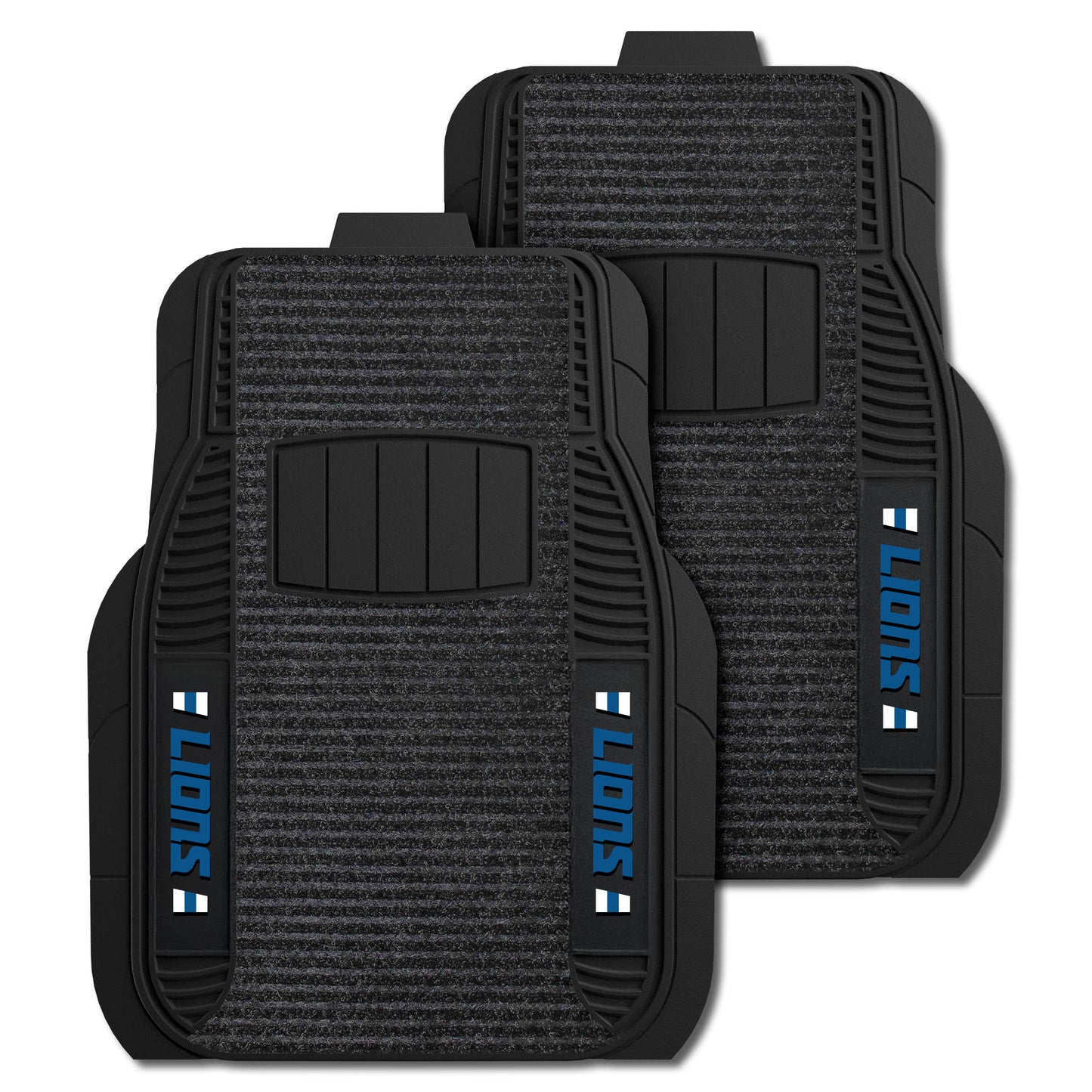 NFL - Detroit Lions 2-pc Deluxe Car Mat Set