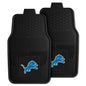 NFL- Detriot Lions 2-pc Vinyl Car Mat Set