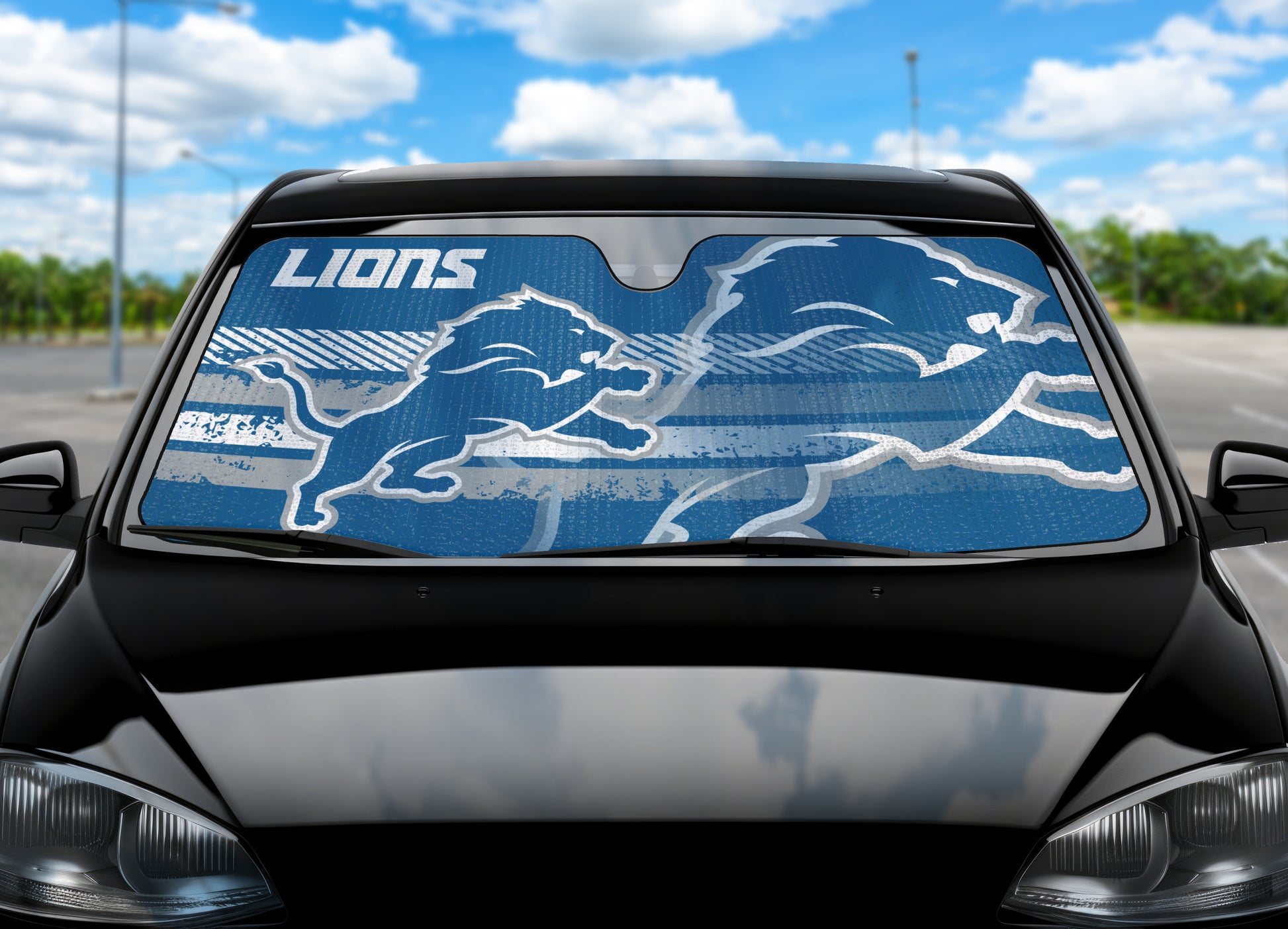 NFL - Detroit Lions Auto Shade