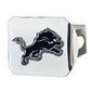 NFL - Detroit Lions Chrome on Chrome Hitch Cover