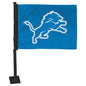 NFL - Detroit Lions-CARFLAGBLK