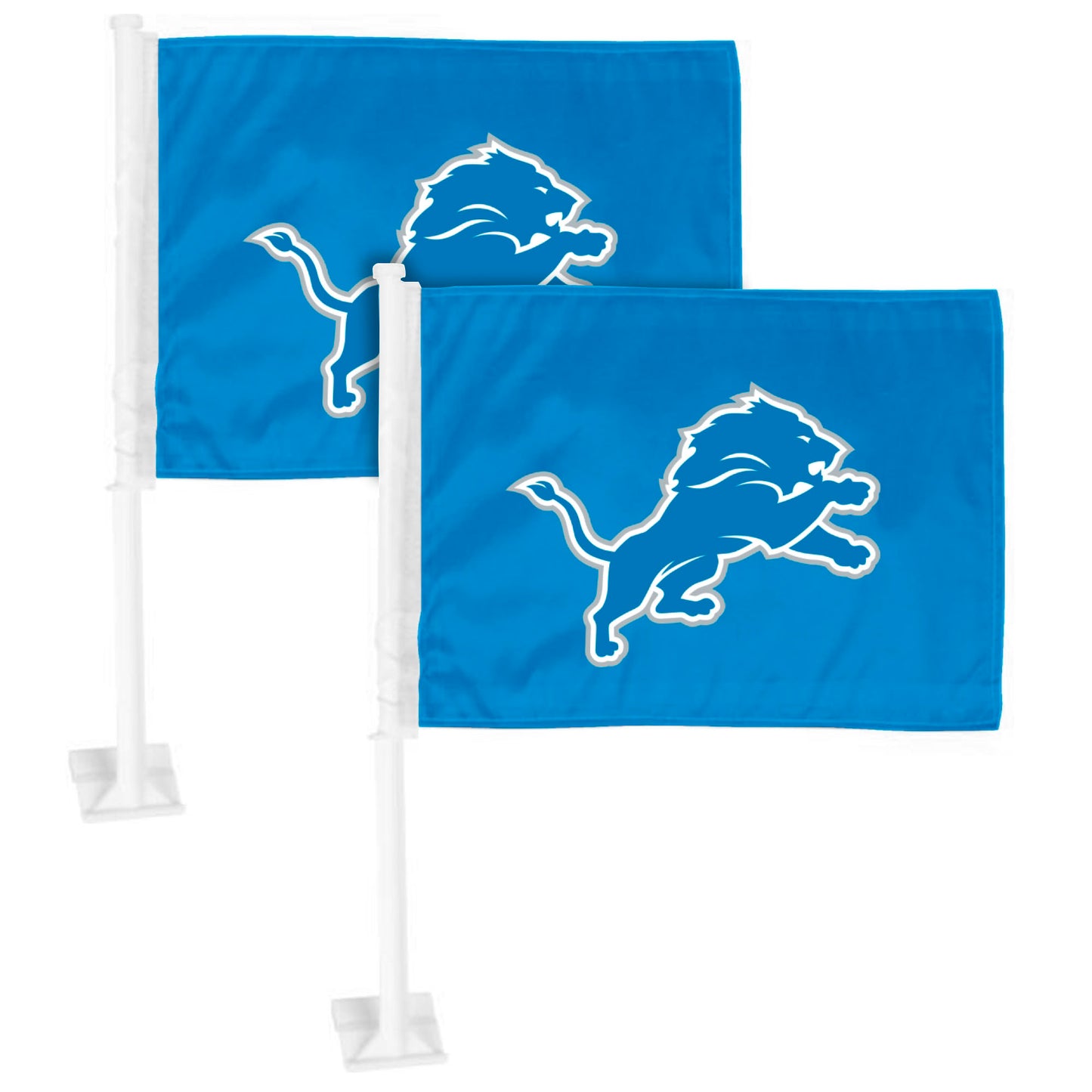 NFL - Detroit Lions CARFLAG2PK
