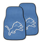 NFL - Detroit Lions 2-pc Carpet Car Mat Set