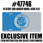NFL - Detroit Lions Embossed Roundel License Plate