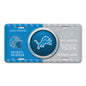 NFL - Detroit Lions Embossed Metal License Plate