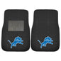 NFL - Detroit Lions 2-pc Embroidered Car Mat Set