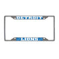 NFL - Detroit Lions Chrome License Plate Frame