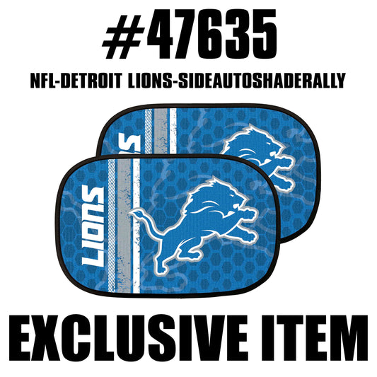 NFL - Detroit Lions Side Auto Shade