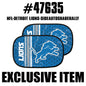 NFL - Detroit Lions Side Auto Shade