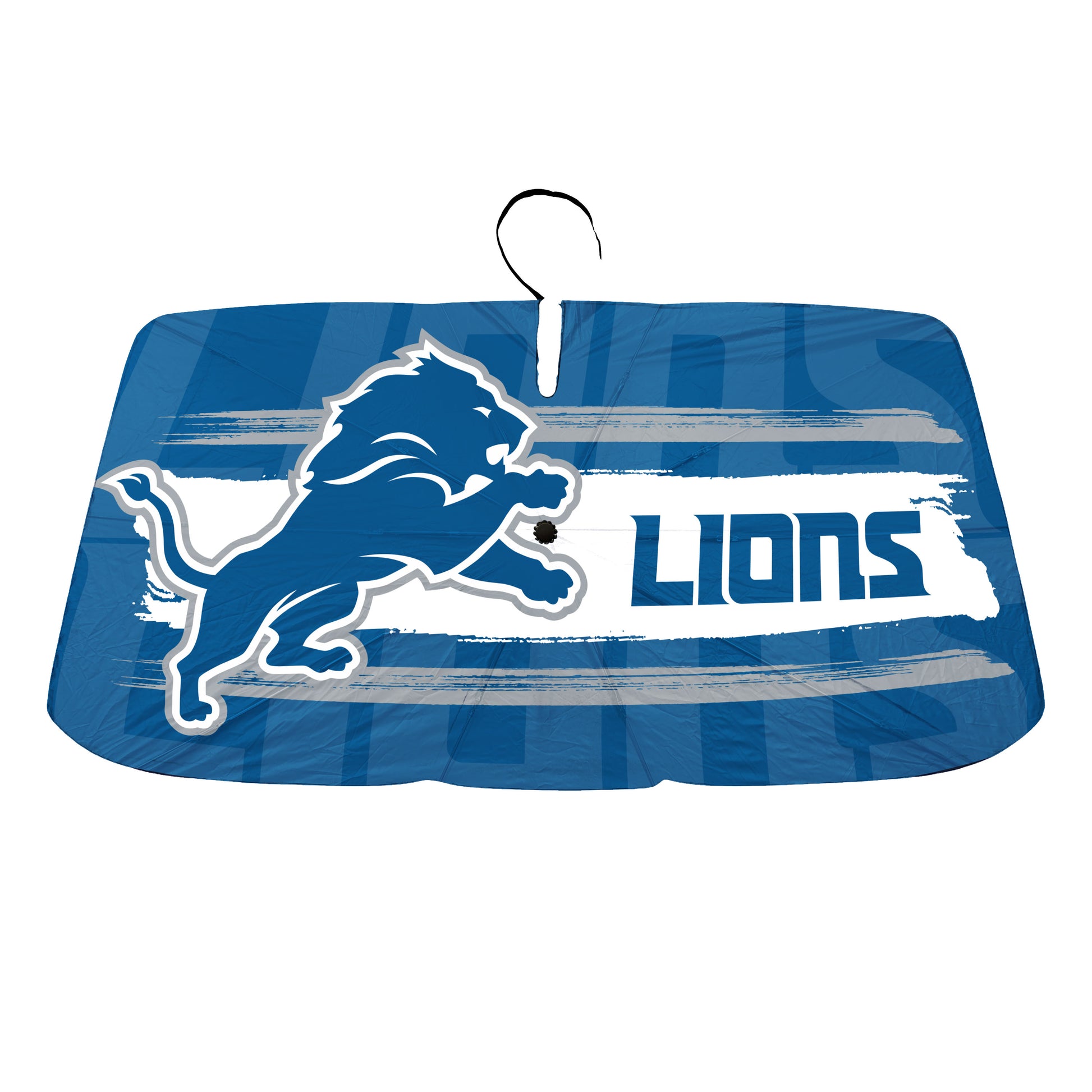 NFL - Detroit Lions Umbrella Auto Shade Rally