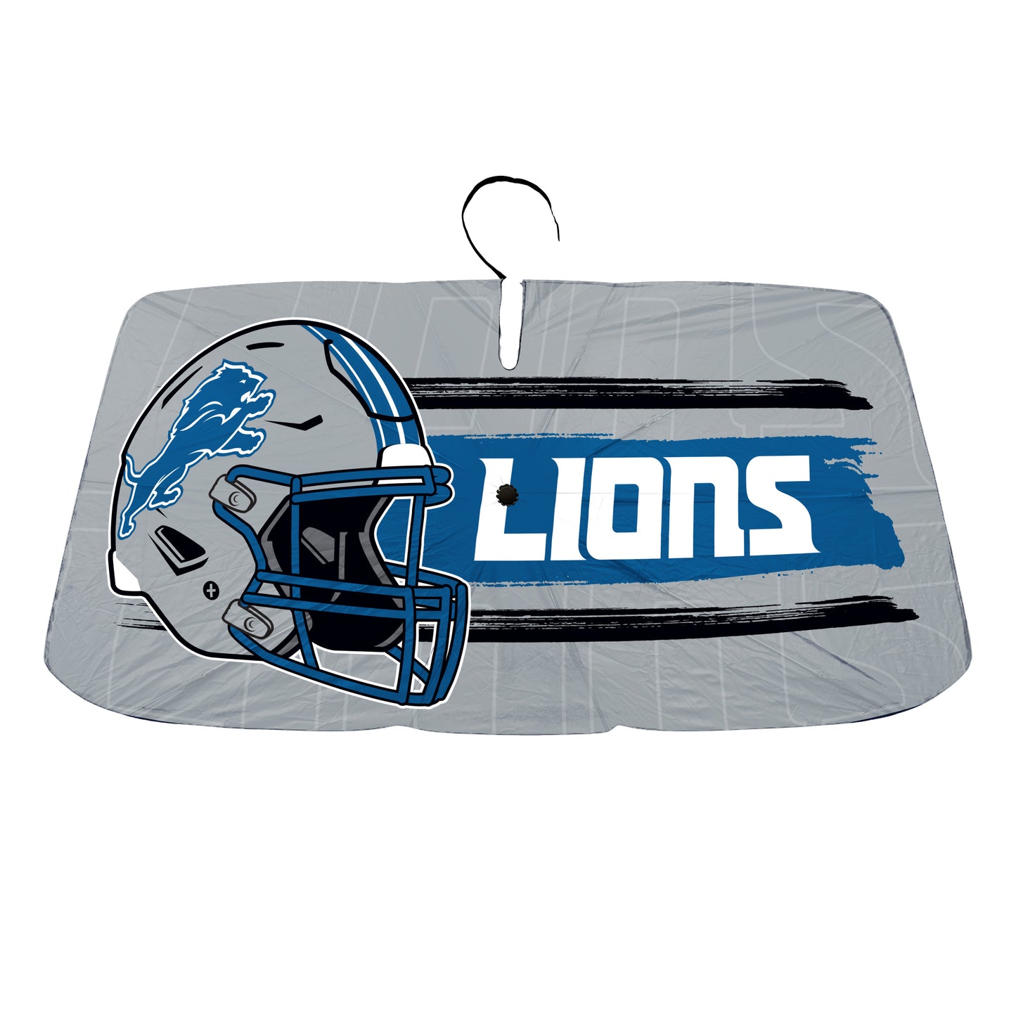 NFL - Detroit Lions Umbrella Auto Shade Alt