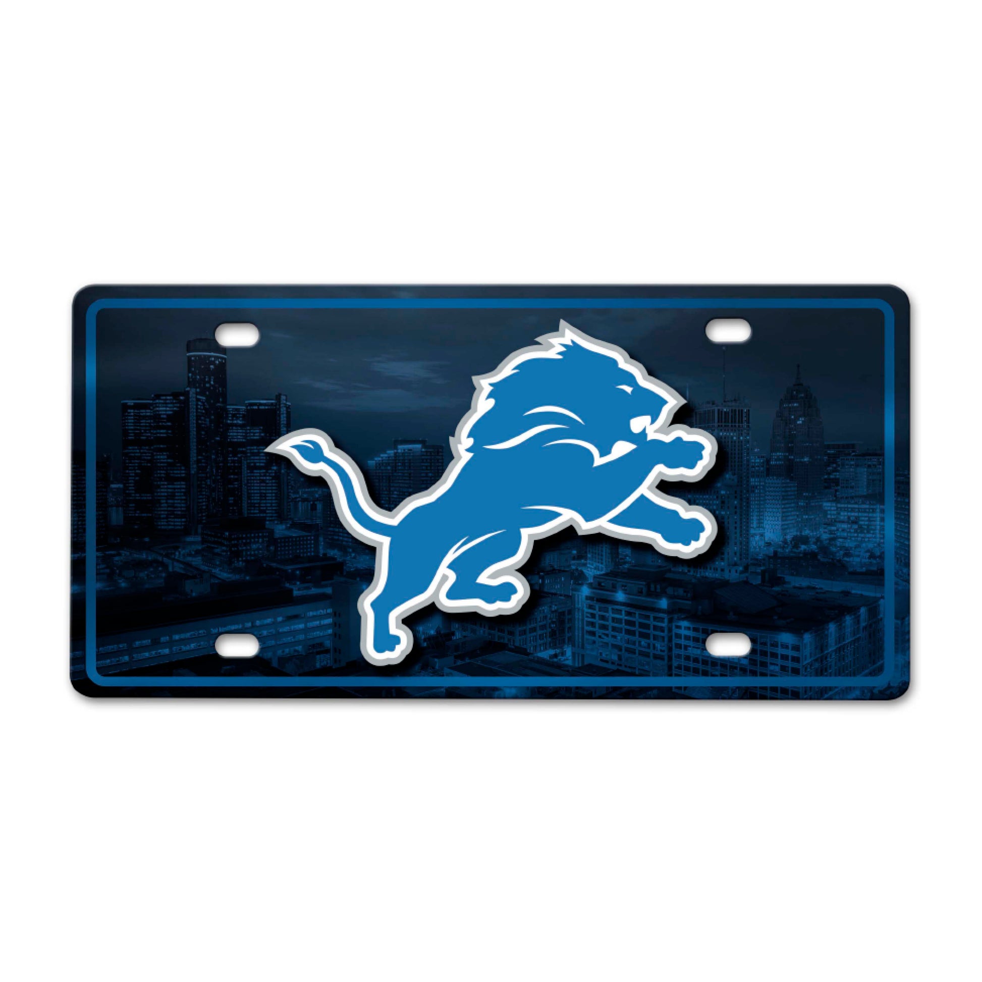 NFL - Detroit Lions METALPLATEFLAT