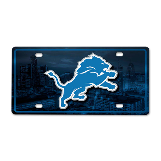NFL - Detroit Lions METALPLATEFLAT