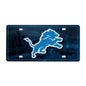 NFL - Detroit Lions METALPLATEFLAT