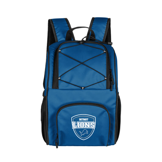 Detroit Lions 24 TJ Maxx Can Flex Backpack Cooler