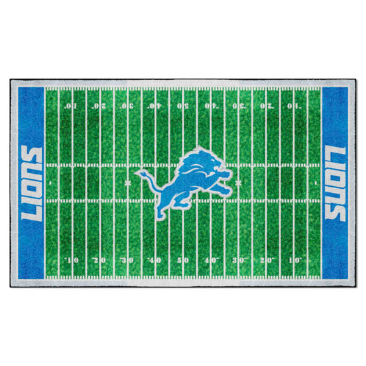 NFL - Detroit Lions RUG6X10