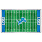 NFL - Detroit Lions RUG6X10