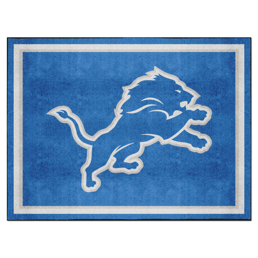 NFL - Detroit Lions 8x10 Rug