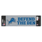 NFL - Detroit Lions Team Slogan Decal